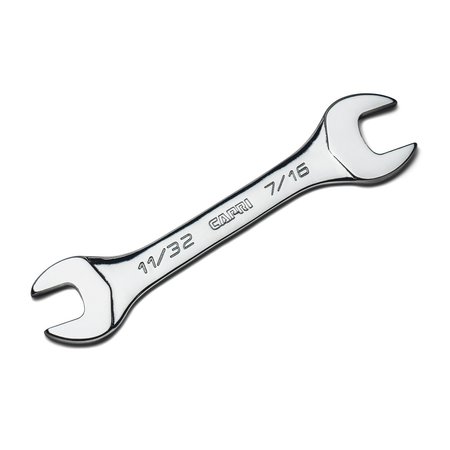 CAPRI TOOLS 1132 x 716 Slim Mini Open End Wrench, SAE CP11830-1132716